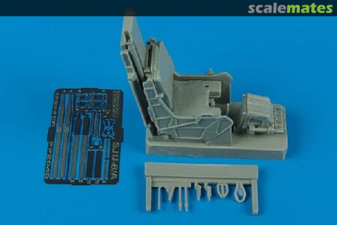 Boxart SJU-8/A Ejections Seat (for A-7E late) 2049 Aires Boxart SJU-8/A Ejections Seat (for A-7E late) 2049 Aires