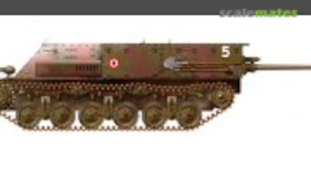 1:72 Lorraine 39 anti char. (Modell Trans Modellbau MT72619) MT72619