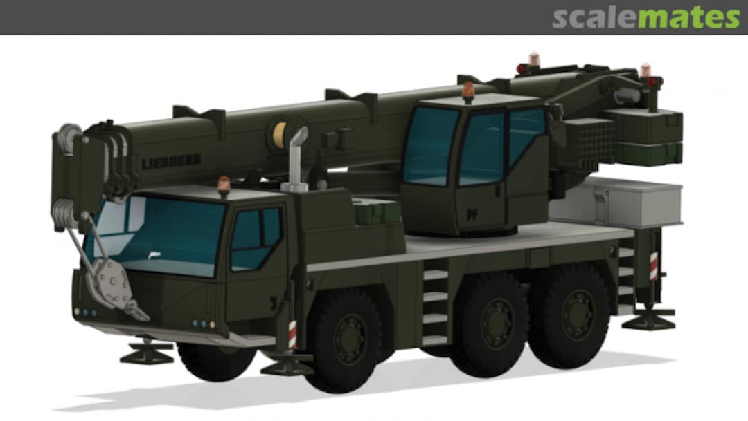 Boxart Liebherr LTM 1055 - 3D prinitng (1 pc) 3D144479 L'Arsenal Boxart Liebherr LTM 1055 - 3D prinitng (1 pc) 3D144479 L'Arsenal