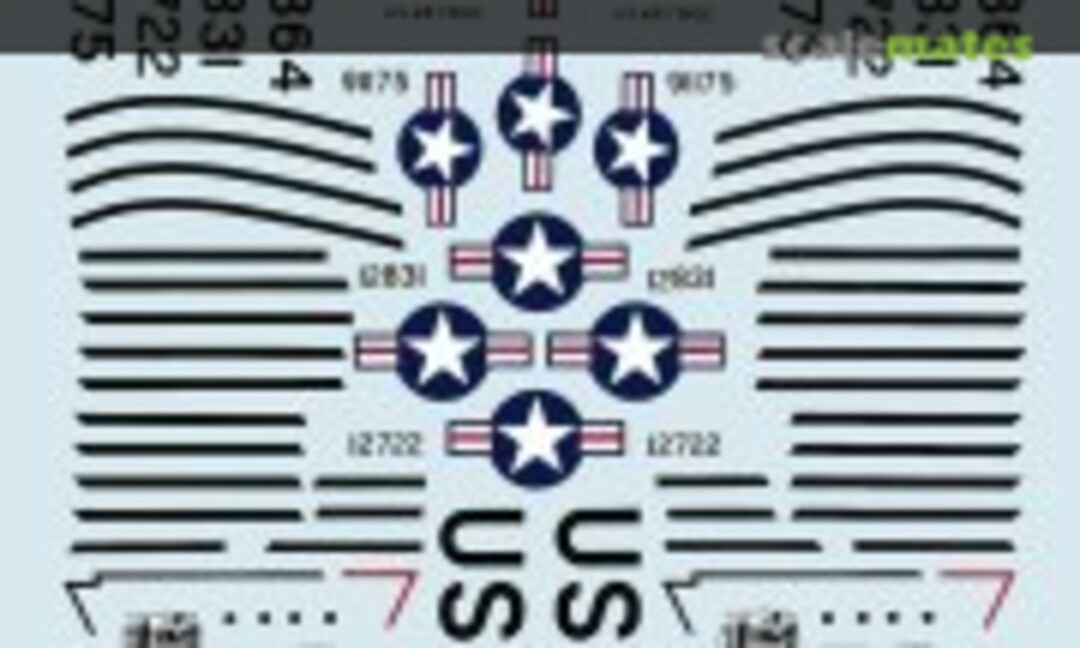 1:72 F-86A/E Sabres (SuperScale International 72-386) 72-386