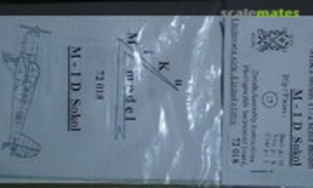 1:72 Orlican M-3 Bonzo (MiKu 72020) 72020