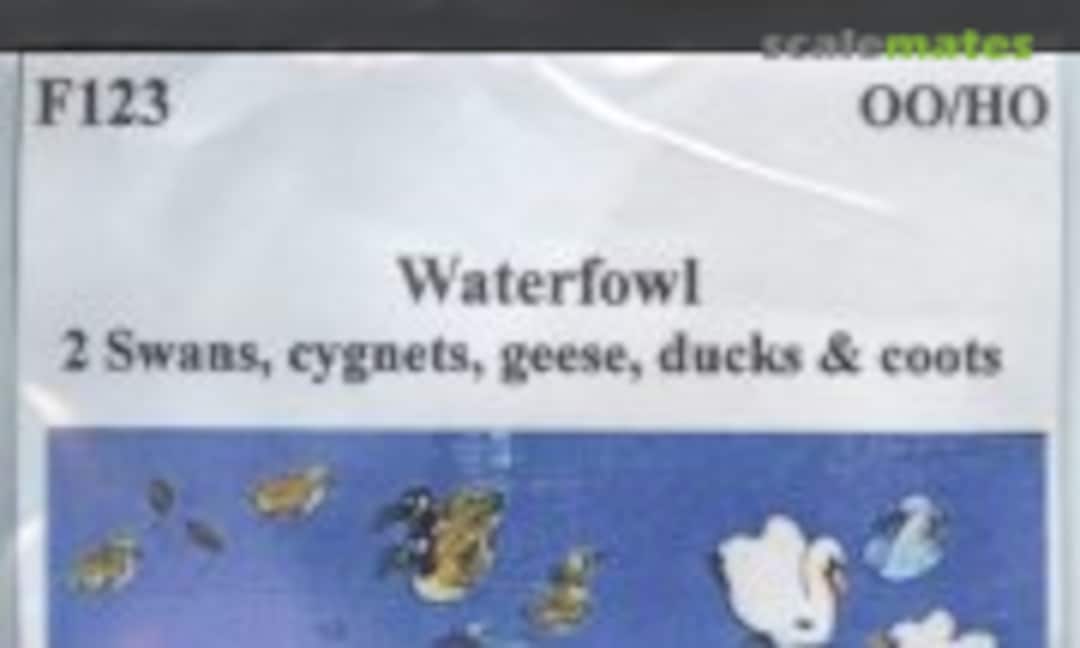 1:76 Waterfowl (Langley Models F123) F123