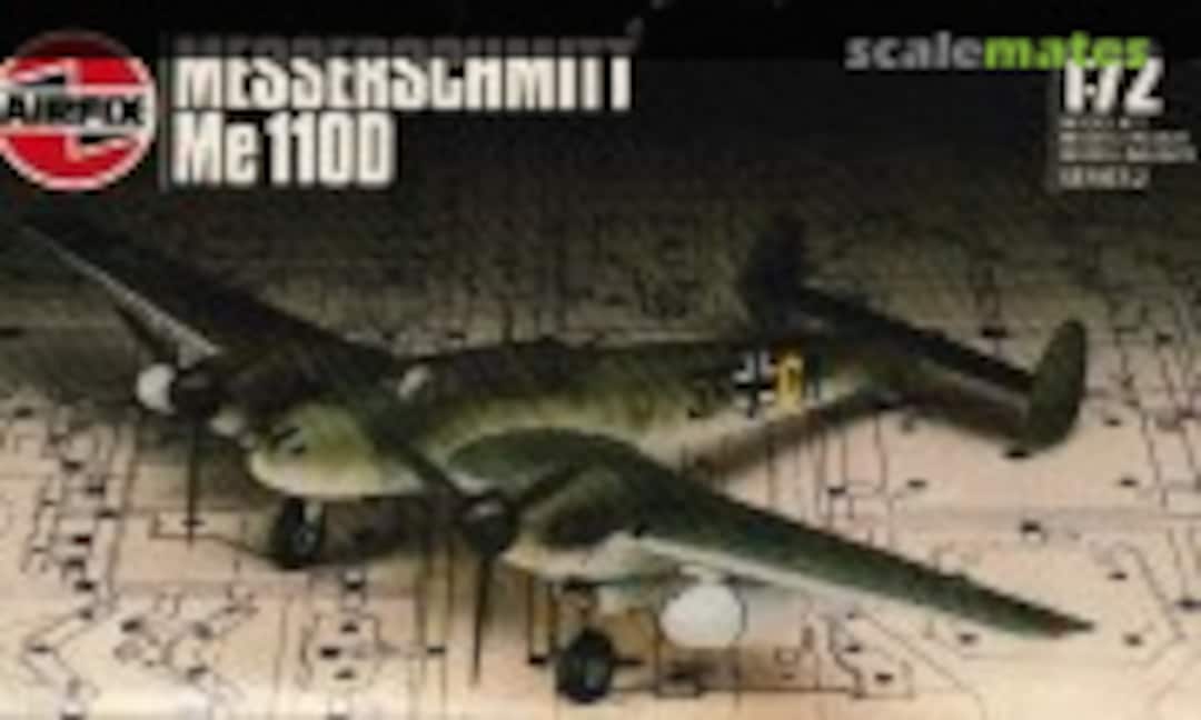 1:72 Messerschmitt Me 110D (Airfix 02006)