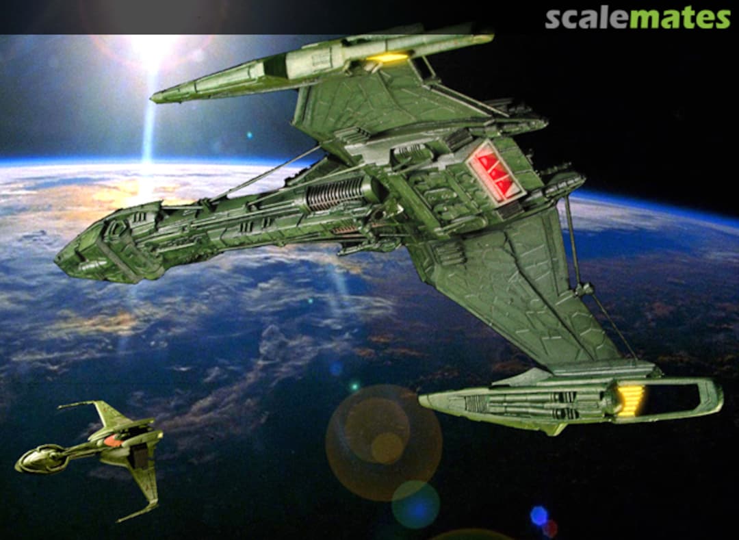 Boxart Klingon D-5 SC-39 Starcraft Models Boxart Klingon D-5 SC-39 Starcraft Models