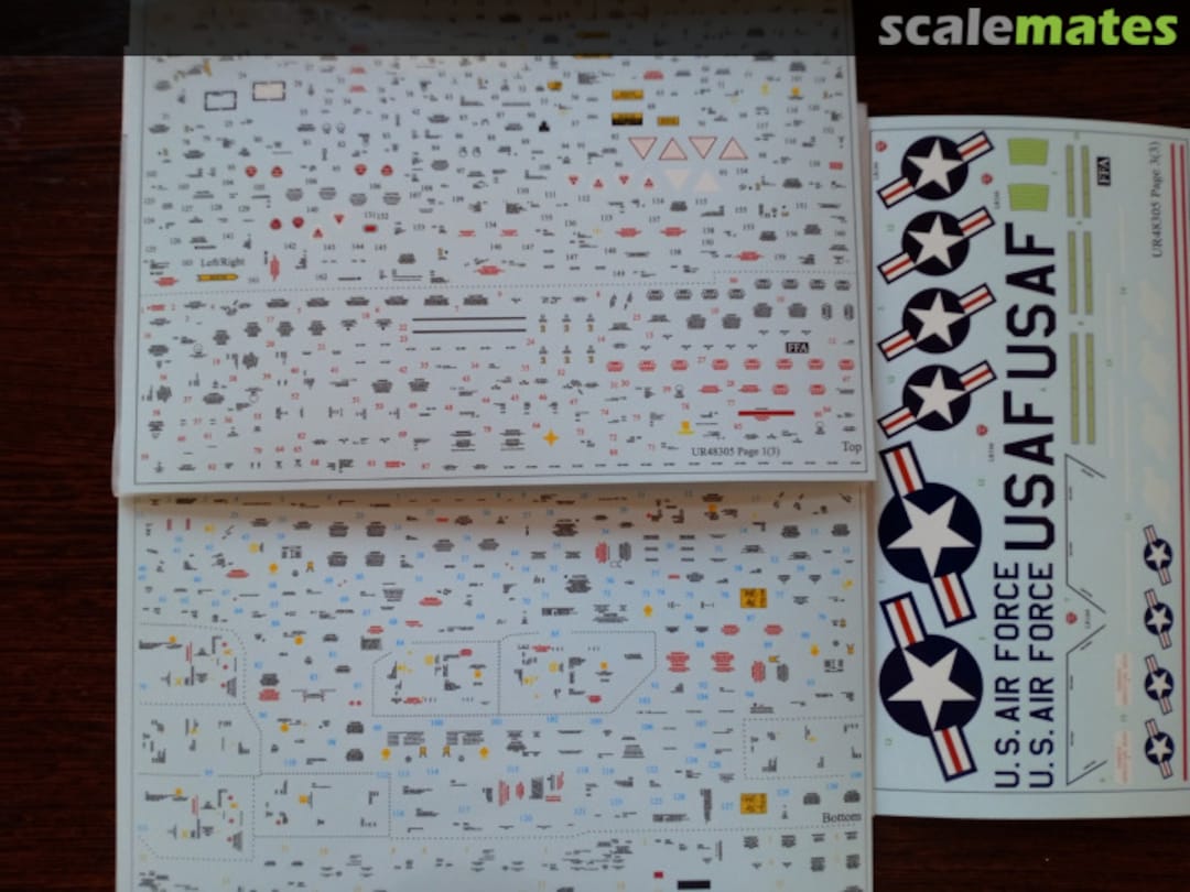 Contents F-4C/D & RF-4C Phantom-II Stencils & Insignia UR48305 UpRise Decal Contents F-4C/D & RF-4C Phantom-II Stencils & Insignia UR48305 UpRise Decal