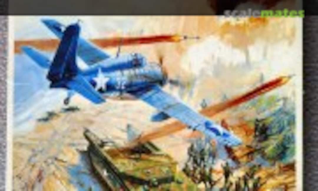 1:76 Guadalcanal Aug 7th 1942 (Airfix 09657-7)
