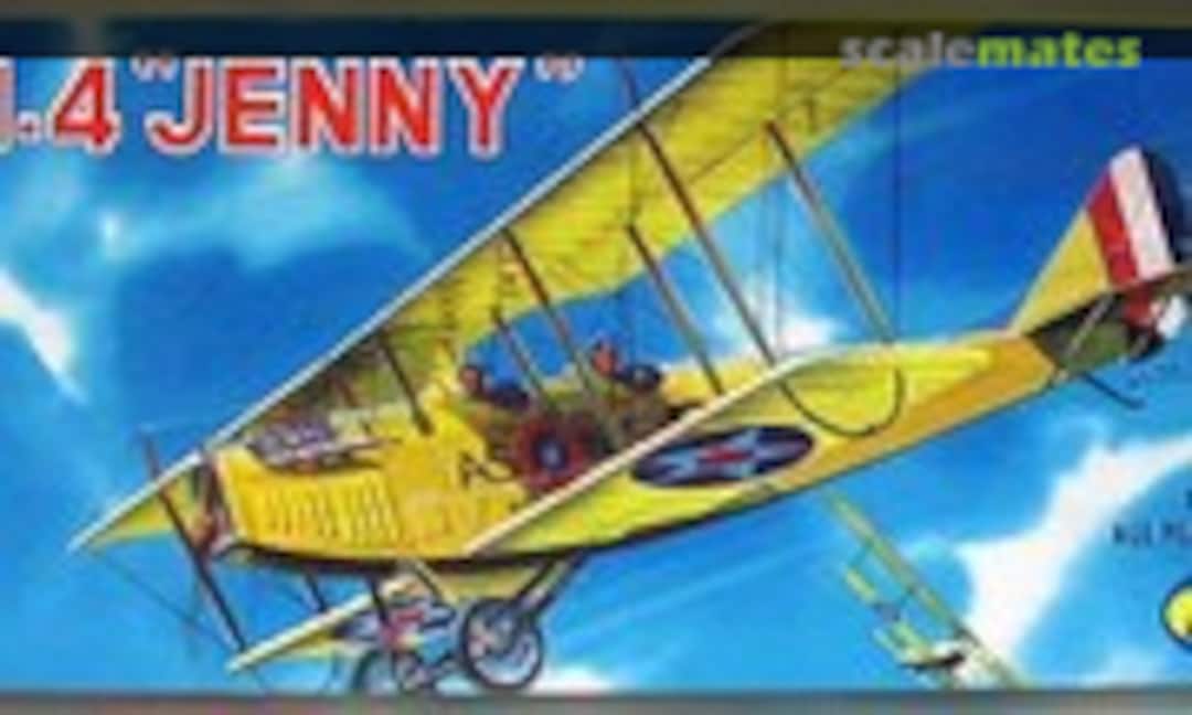 1:48 Curtiss JN-4 &quot;Jenny&quot; (Aurora 114-98)