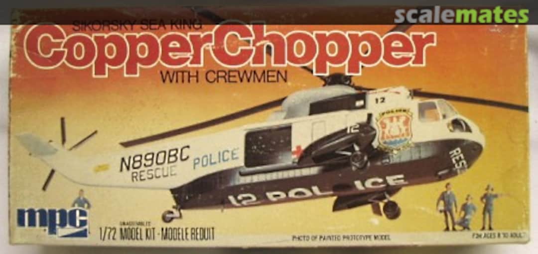 Boxart Sikorsky Sea King Copper Chopper 2-0233 MPC Boxart Sikorsky Sea King Copper Chopper 2-0233 MPC