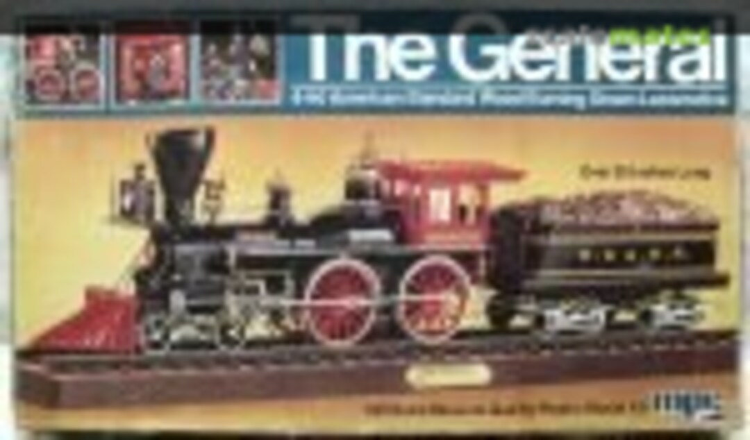 1:25 The General (MPC 1-2001) 1-2001