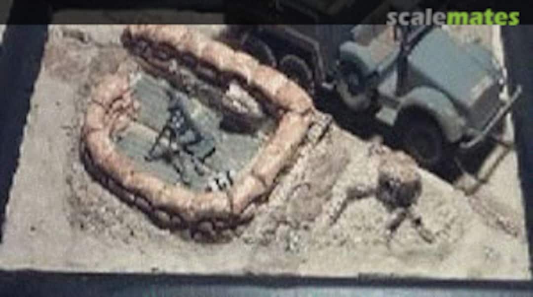 Boxart AFV Base #2 R-054 Tiger Productions Boxart AFV Base #2 R-054 Tiger Productions