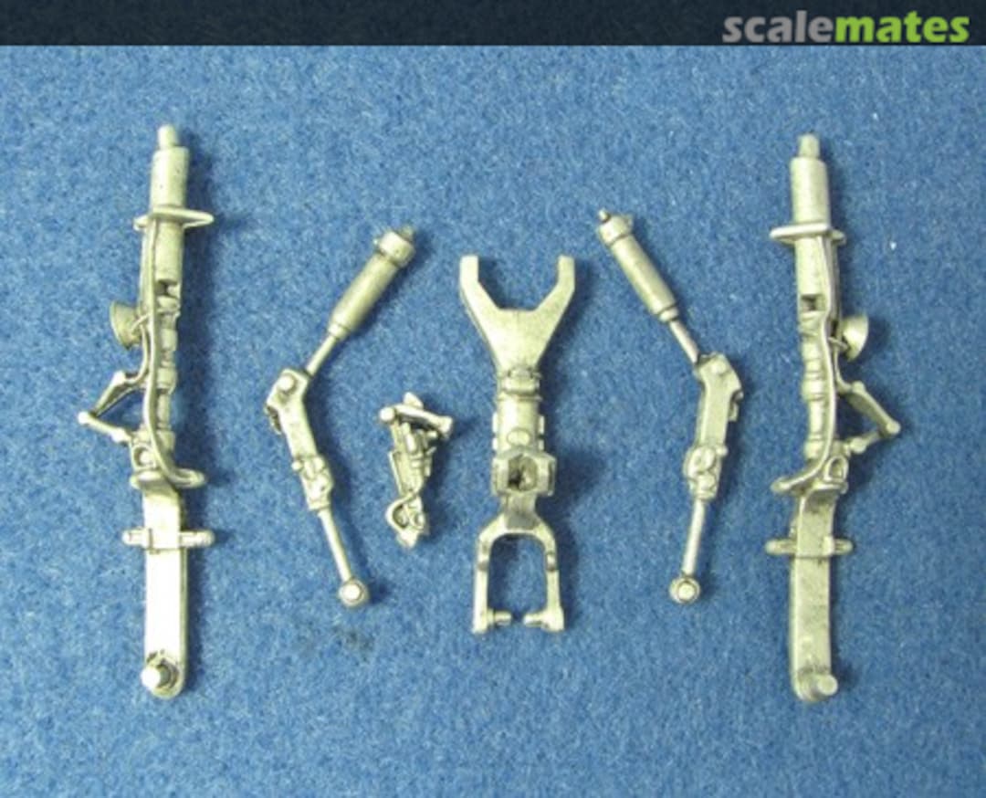 Boxart F-105 Thunderchief - Landing Gear 48036 Scale Aircraft Conversions Boxart F-105 Thunderchief - Landing Gear 48036 Scale Aircraft Conversions