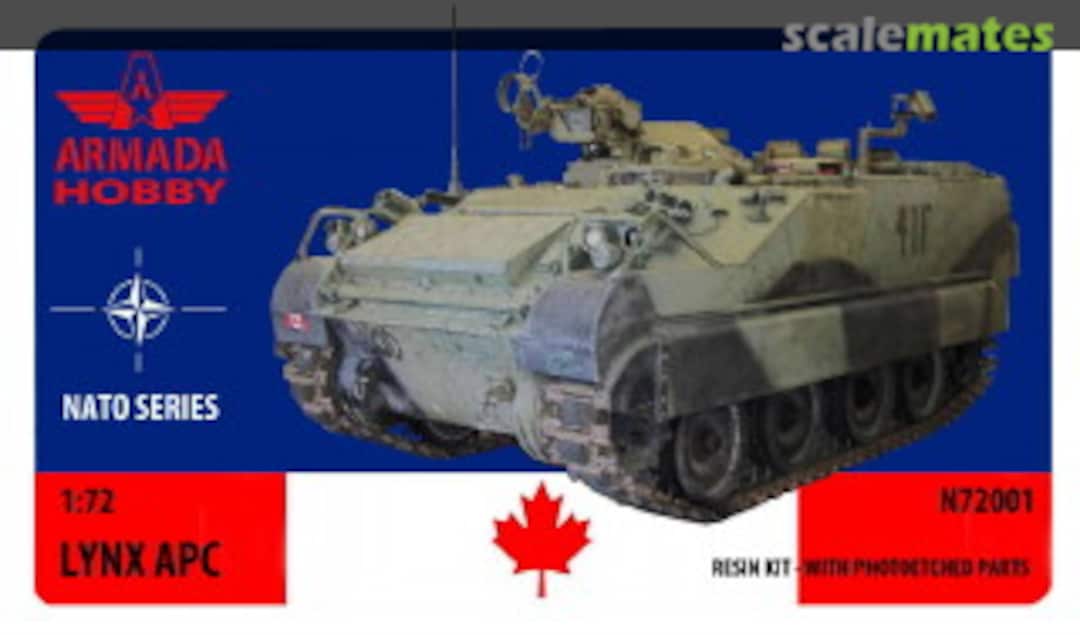 Boxart Lynx APC N72001 Armada Hobby Boxart Lynx APC N72001 Armada Hobby