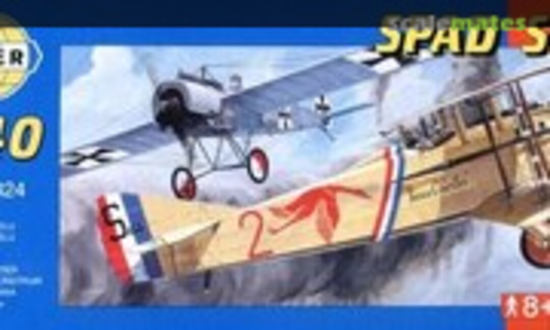 1:40 Spad S.VII (Směr 0824)