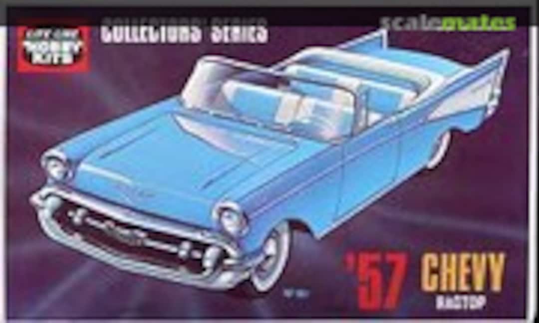 1:32 '57 Chevy Ragtop (LIFE-LIKE Hobby Kits C300 70)