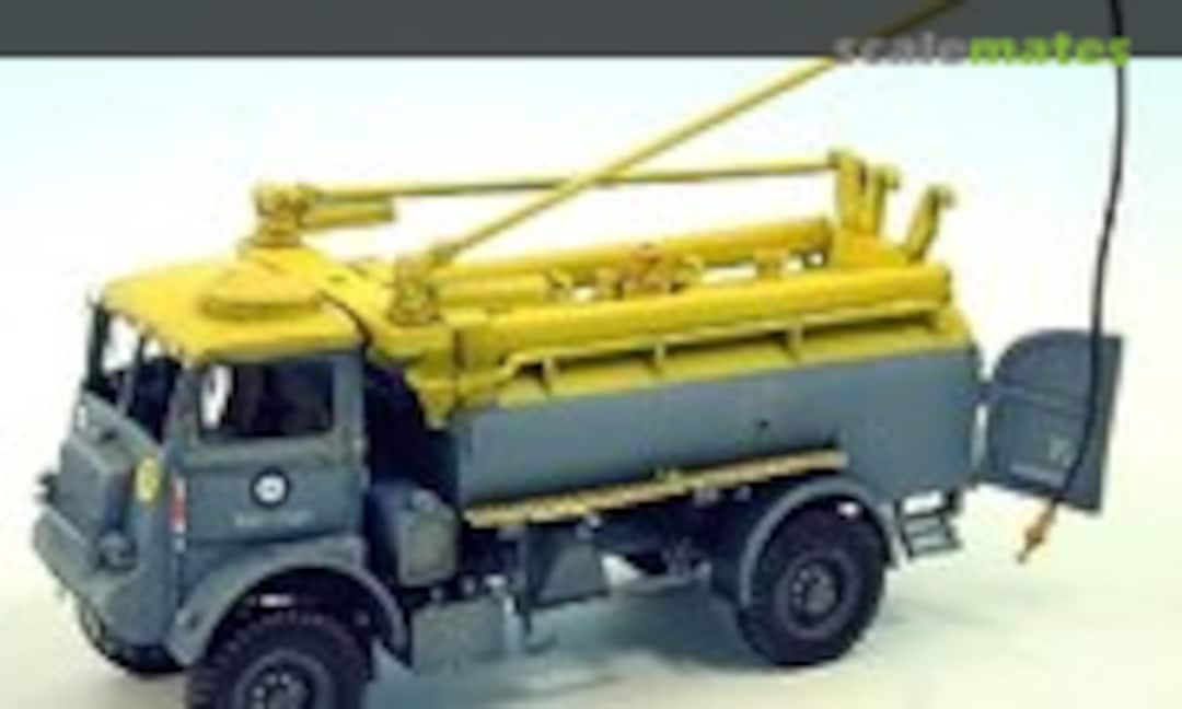 1:48 Bedford QL 4x4 950 Gallon Refueller ~Full Resin Kit~ (Accurate Armour K48003) K48003