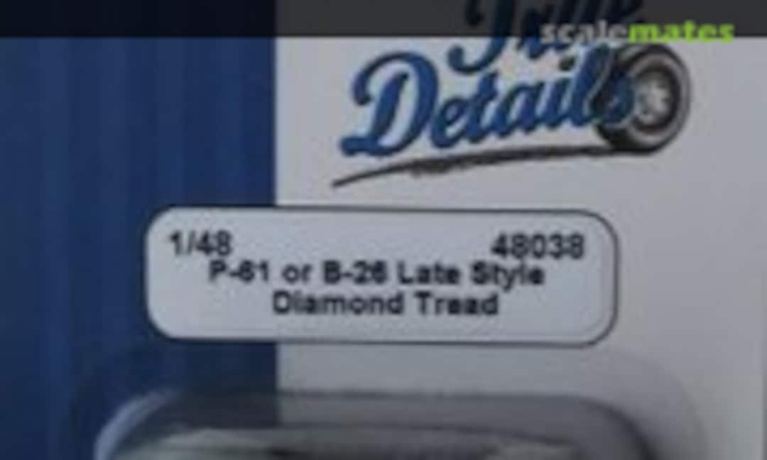 1:48 P-61/B-26 (True Details 46039) 46039