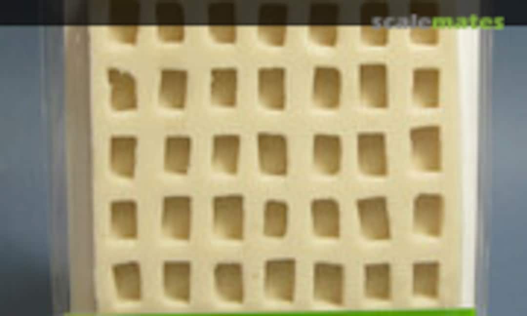 1:35 Silicone Mold for Pavement stones 1 (J's Work PPA3003) PPA3003