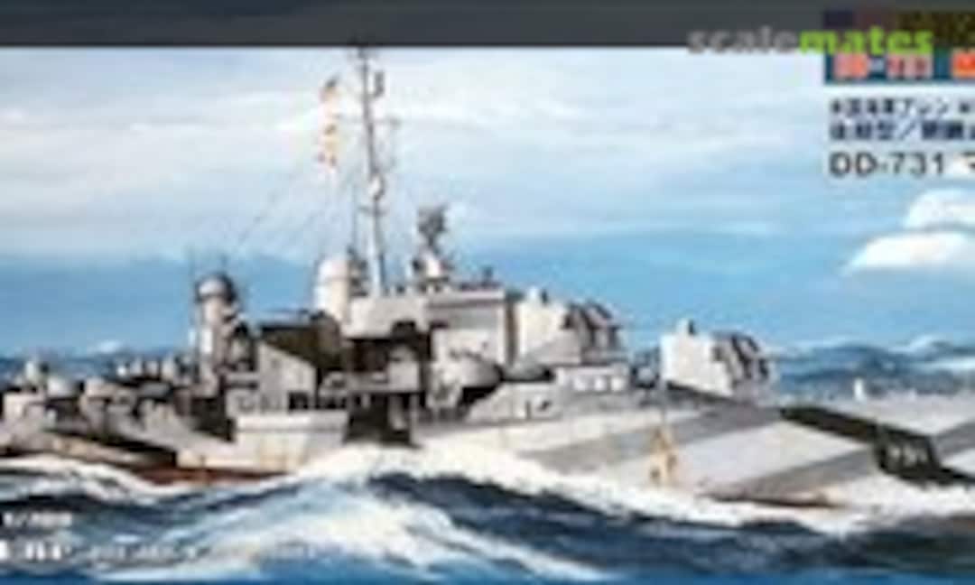 1:700 DD-731 USS Maddox (Pit-Road W56)