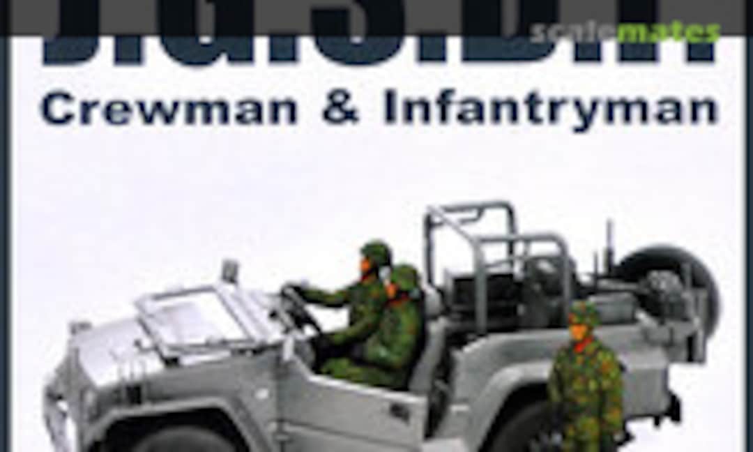 1:35 JGSDF Crewman & Infantryman (MonoChrome MCT915) MCT915