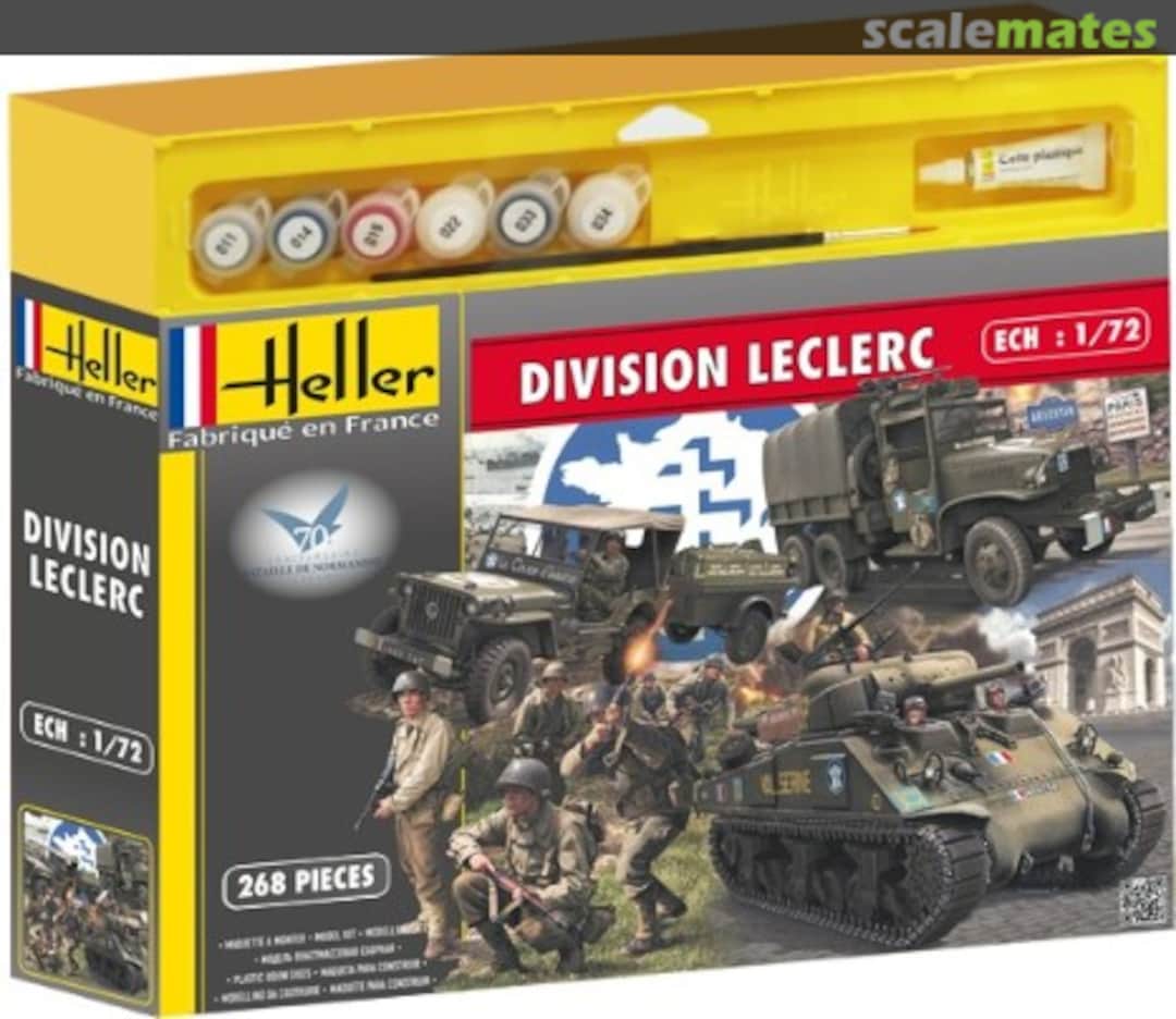 Boxart Division Leclerc 53006 Heller Boxart Division Leclerc 53006 Heller