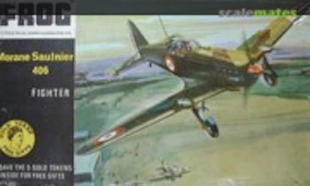 1:72 Morane Saulnier 406 (FROG F157)