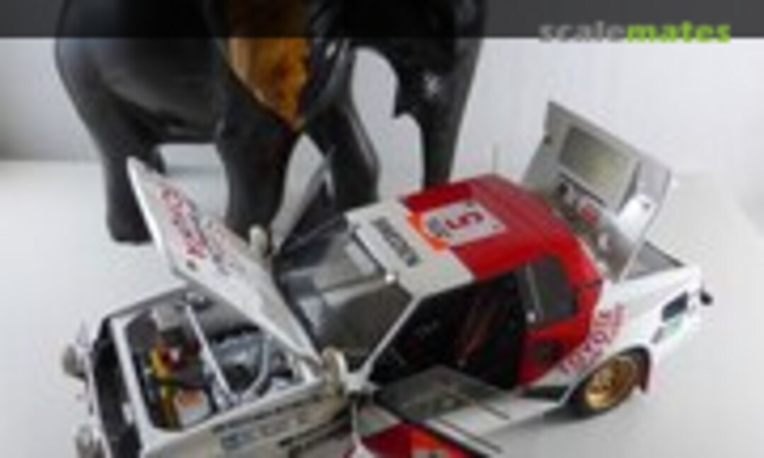 1:24 Toyota Celica Twin Cam Turbo Safari Rally 1984/85/86 (Profil 24 P24096)