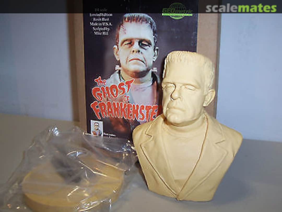 Boxart Ghost of Frankenstein Geometric Design Boxart Ghost of Frankenstein Geometric Design