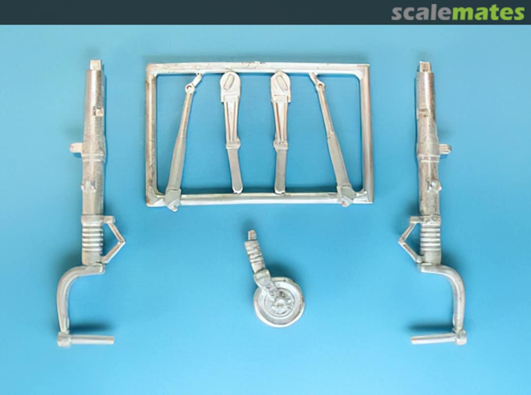 Boxart Blohm & Voss Bv 141 Landing Gear 48267 Scale Aircraft Conversions Boxart Blohm & Voss Bv 141 Landing Gear 48267 Scale Aircraft Conversions