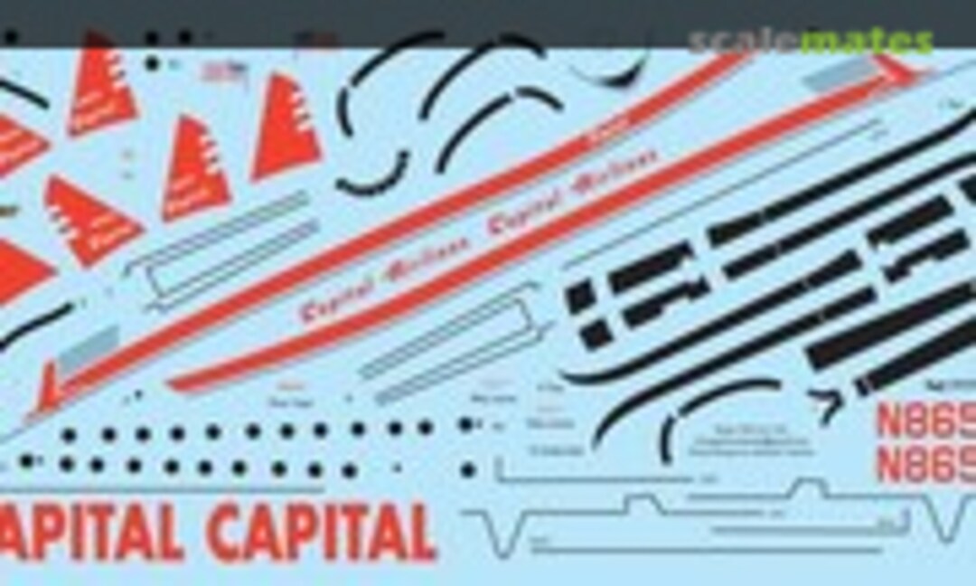 1:140 L-049 Capital (Vintage Flyer Decals VFD140-162) VFD140-162