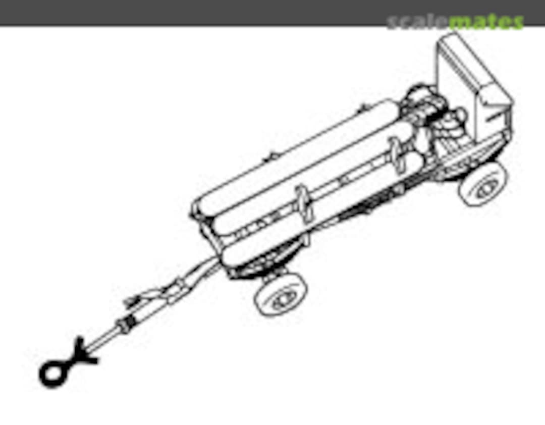 Boxart RAF Oxygen/Nitrogen Trolley Set 72027 Flightpath Boxart RAF Oxygen/Nitrogen Trolley Set 72027 Flightpath