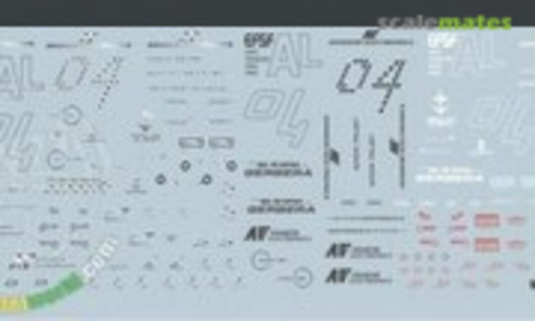 1:100 Decals for MG GP-04 Gundam (Easy Decal 1881) 1881