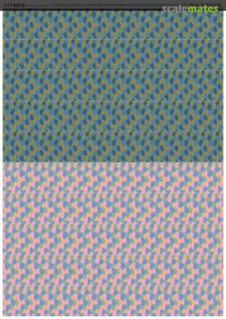 Boxart (white decal paper for rib tapes) 4 colour "lozenge" full pattern width for upper and lower surfaces (factory fresh) ATT48010 Aviattic Boxart (white decal paper for rib tapes) 4 colour "lozenge" full pattern width for upper and lower surfaces (factory fresh) ATT48010 Aviattic