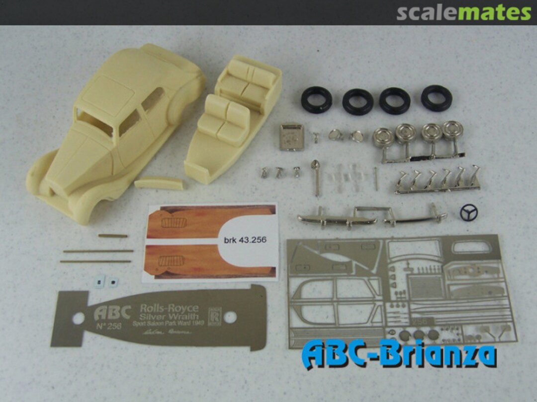 Boxart ROLLS ROYCE SILVER WRAITH BRK43256 ABC-Brianza Boxart ROLLS ROYCE SILVER WRAITH BRK43256 ABC-Brianza