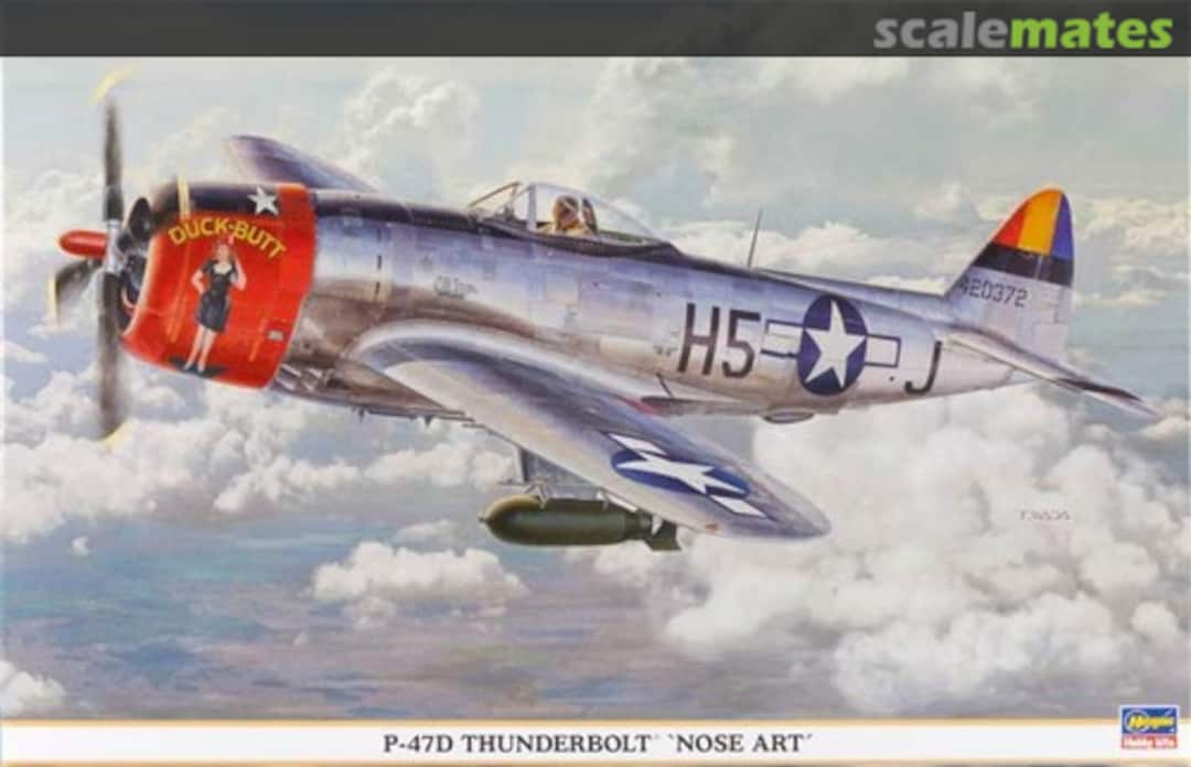 Boxart P-47D Thunderbolt 'Nose Art' 08202 Hasegawa