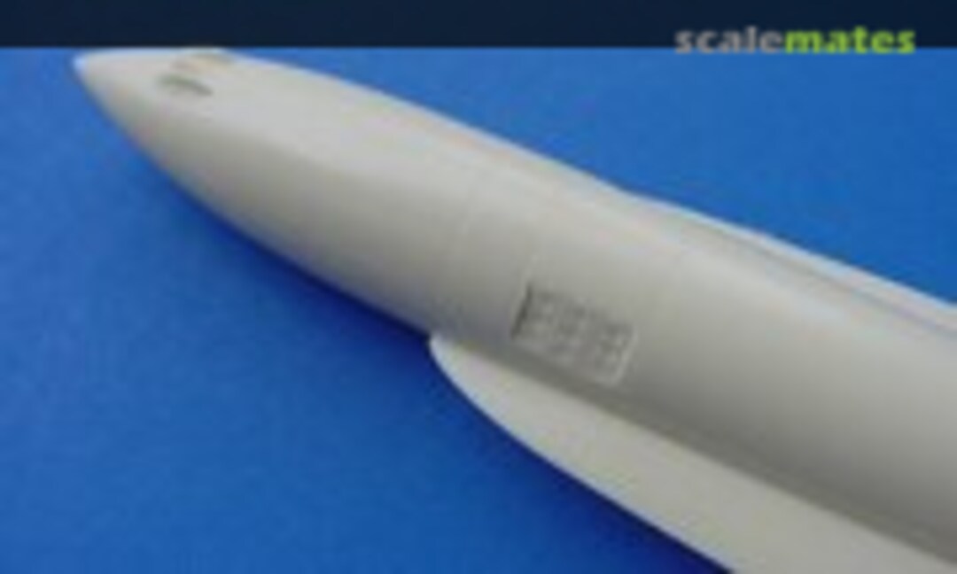 1:32 Su-27 Early Tail Stinger (Zactomodels Z32011) Z32011