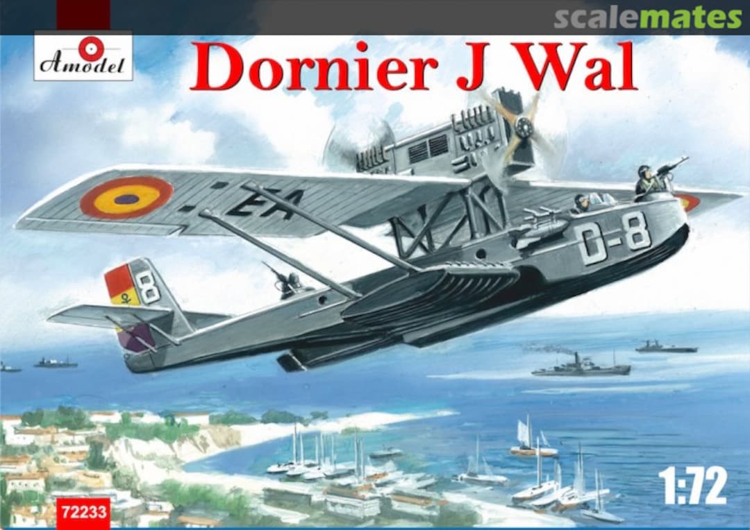 Boxart Dornier Do J Wal 72233 Amodel Boxart Dornier Do J Wal 72233 Amodel