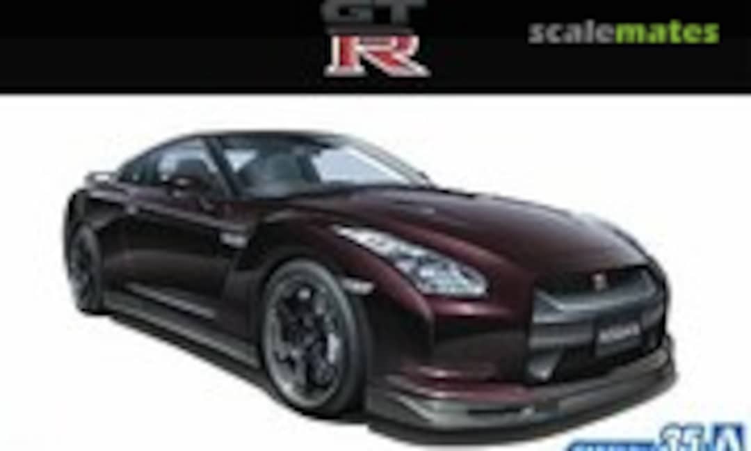 1:24 Nissan R35 GT-R Spec-V '09 (Aoshima 05317)
