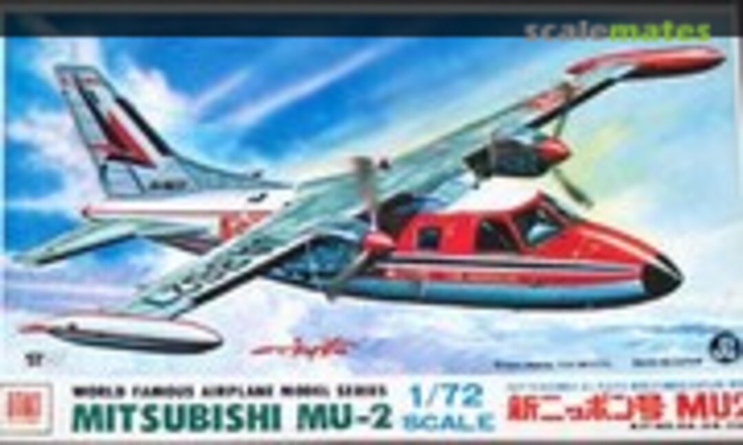 1:72 Mitsubishi MU-2 (Otaki OA-24-100)