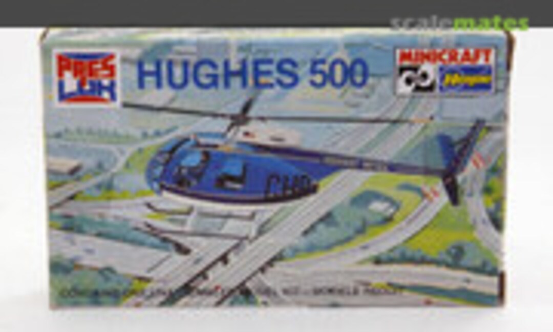 1:85 Hughes 500 (Minicraft Hasegawa 1176) 1176