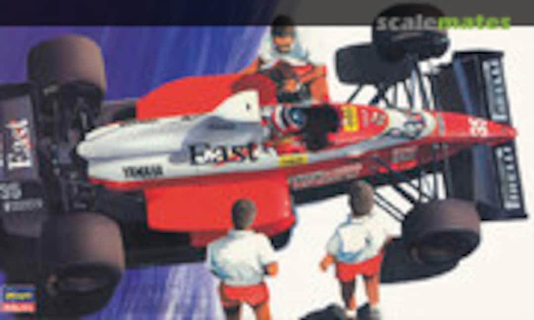 1:24 Zakspeed Yamaha ZK891 (Hasegawa 20324) 20324