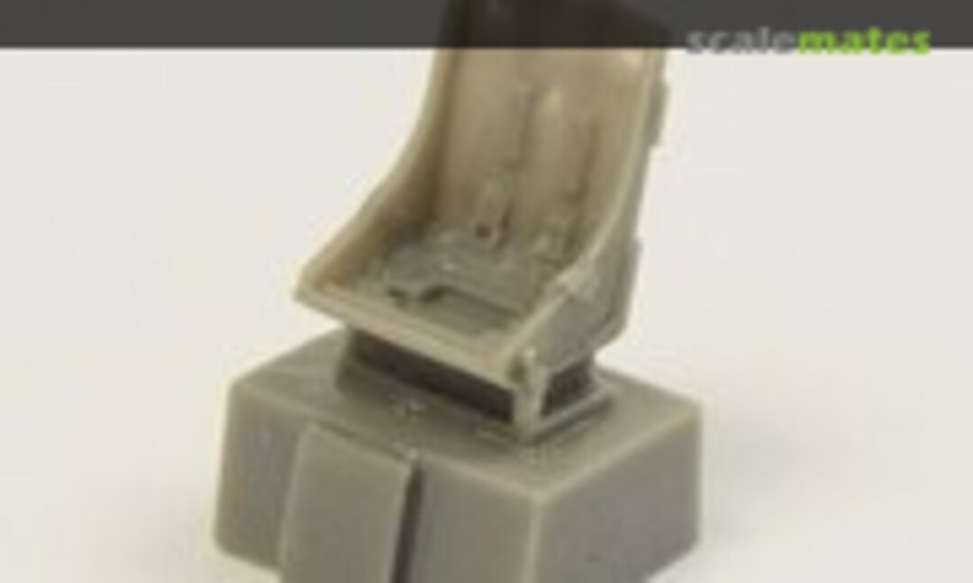 1:72 P-40N-5 through N-40 Seat with Belts (CMK Q72300) Q72300