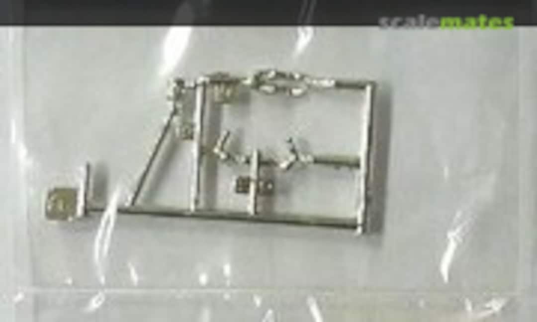 1:72 Pilot Set Gold & Silver (Kotobukiya ZD041) ZD041