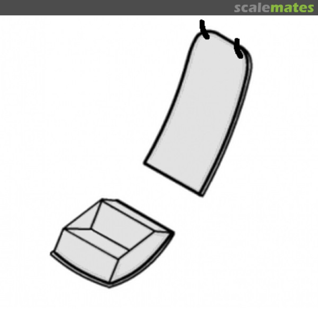 Boxart Mil Mi-8 baggage handling door Set TC72111 HELI Resin Kits Boxart Mil Mi-8 baggage handling door Set TC72111 HELI Resin Kits