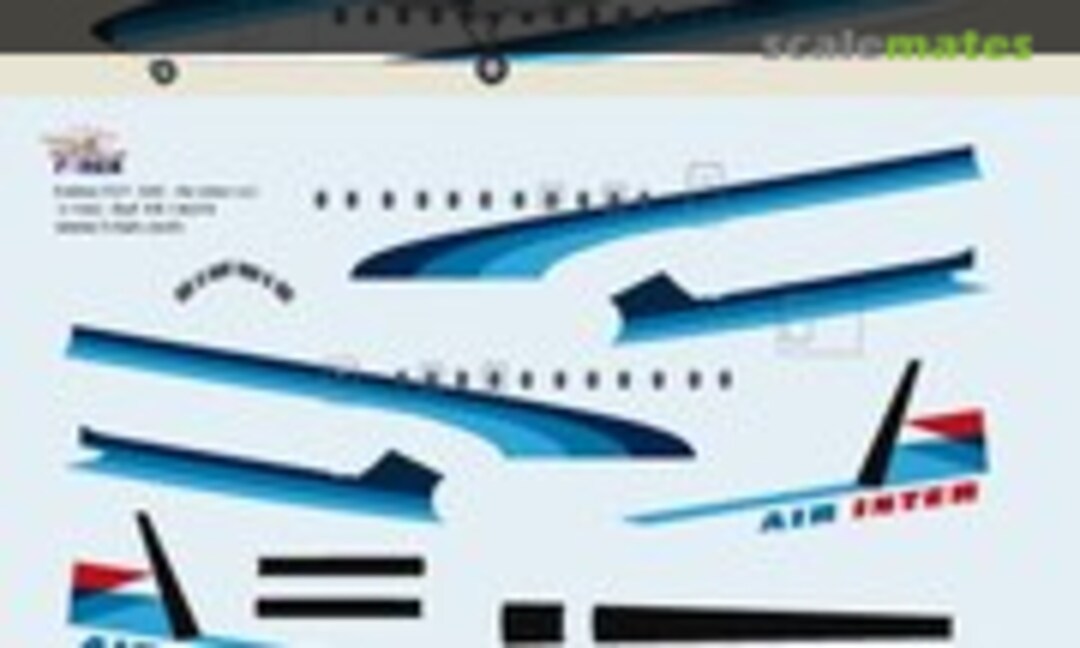 1:144 Fokker F27-500 Friendship (F-RSIN FR14079)