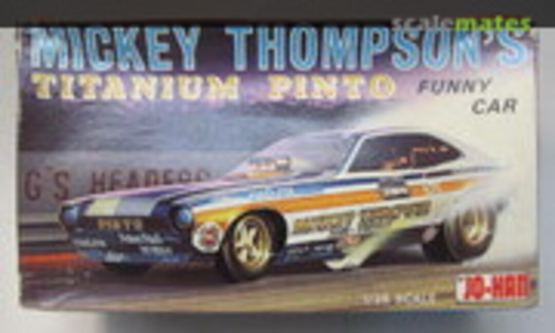 1:25 Titanium Pinto Funny Car (Jo-Han C206:200)