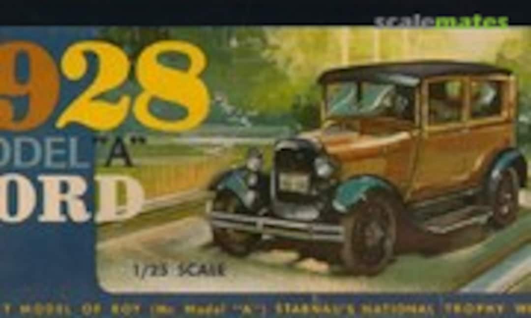 1:25 1928 Model A Ford (AMT 2128-150) 2128-150