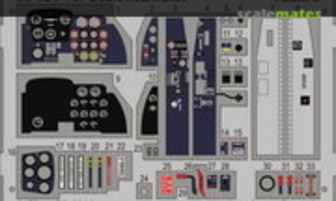 1:32 Me 262A Schwalbe S.A. (Eduard 33024) 33024