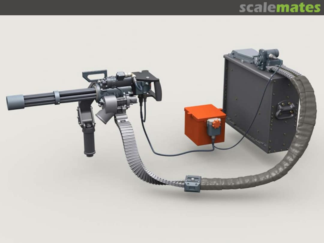 Boxart M134D Minigun Basic Set #2 w/3,000rd Ammo Box LF3D049 Legend Productions Boxart M134D Minigun Basic Set #2 w/3,000rd Ammo Box LF3D049 Legend Productions