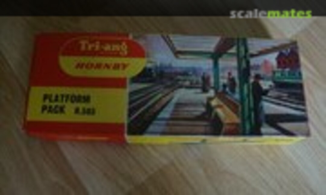 1:76 Platform Pack (Tri-ang Hornby R585)