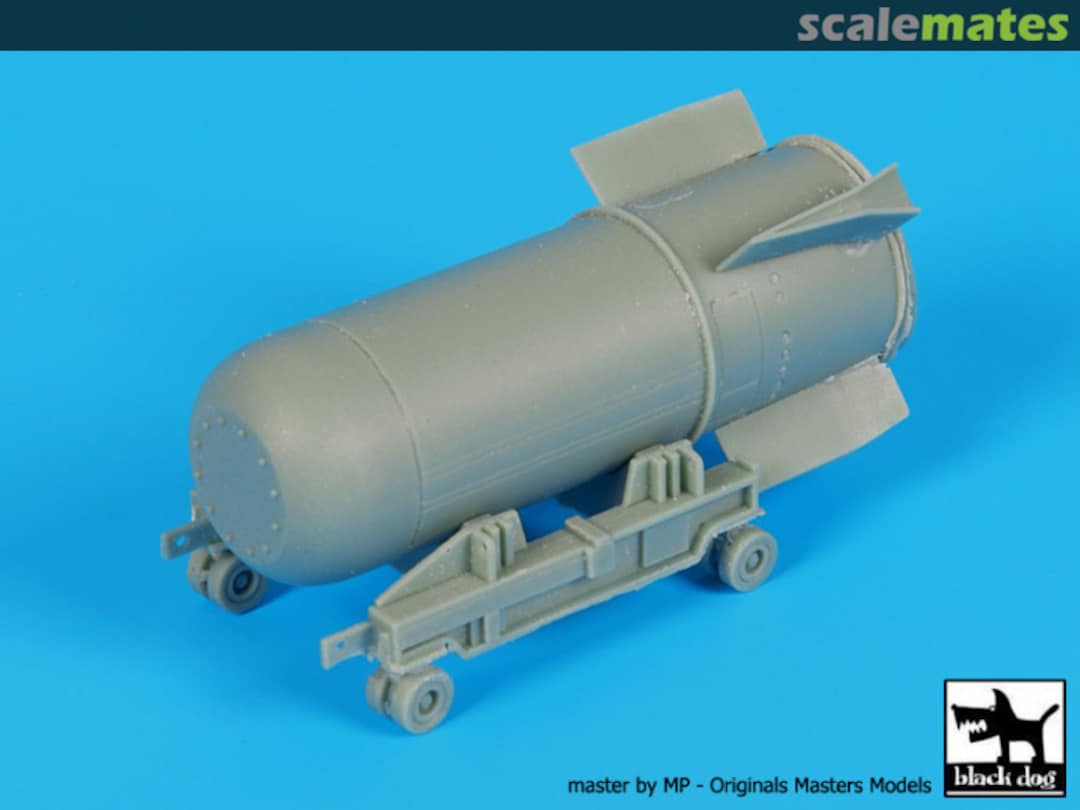 Boxart Atom bomb Mk-53\B-53 A72035 Black Dog Boxart Atom bomb Mk-53\B-53 A72035 Black Dog